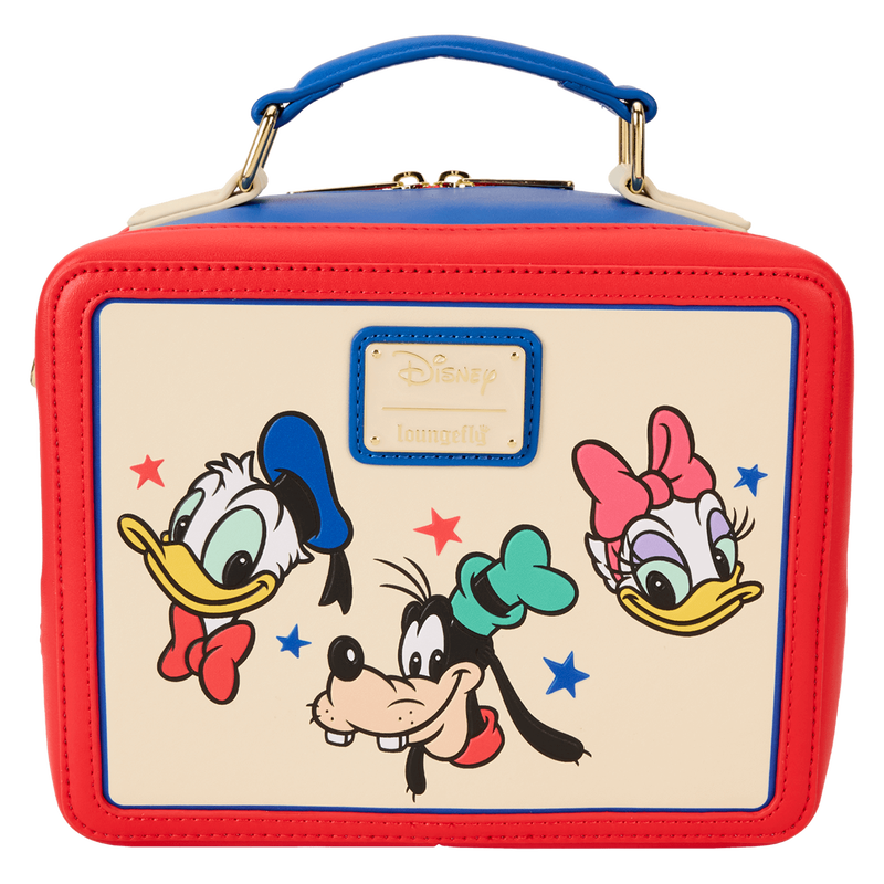 Mickey & Friends Classic Lunchbox Crossbody Bag