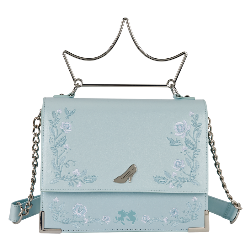 Disney Loungefly Cinderella Shimmer Crossbody Bag