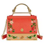 Disney Loungefly Moana Shimmer Crossbody Bag