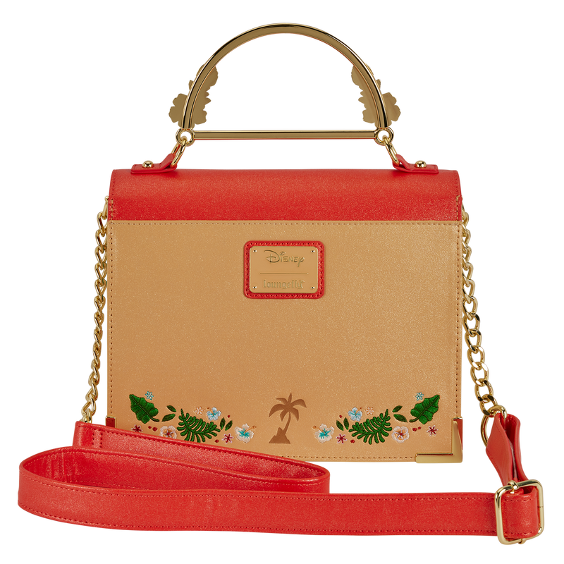 Disney Loungefly Moana Shimmer Crossbody Bag