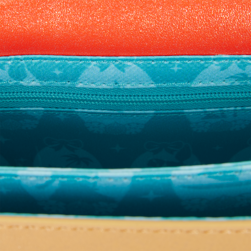 Disney Loungefly Moana Shimmer Crossbody Bag