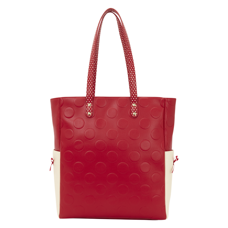 Minnie Mouse Rocks the Dots Coquette Tote Bag