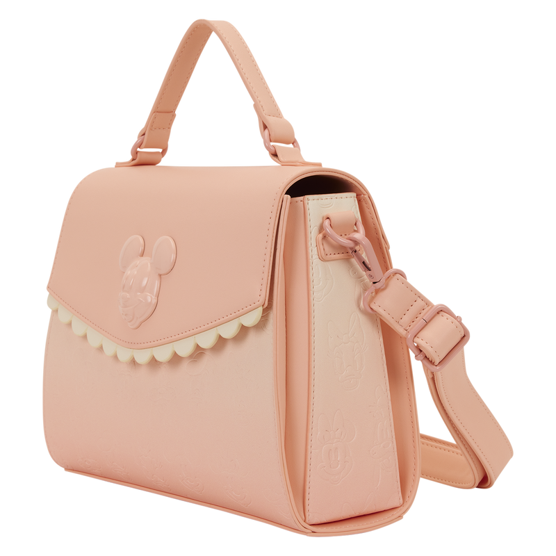 Mickey & Friends All-Over Print Crossbody Bag