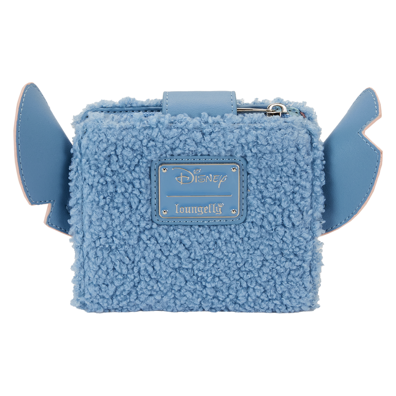 Stitch Plush Bifold Wallet