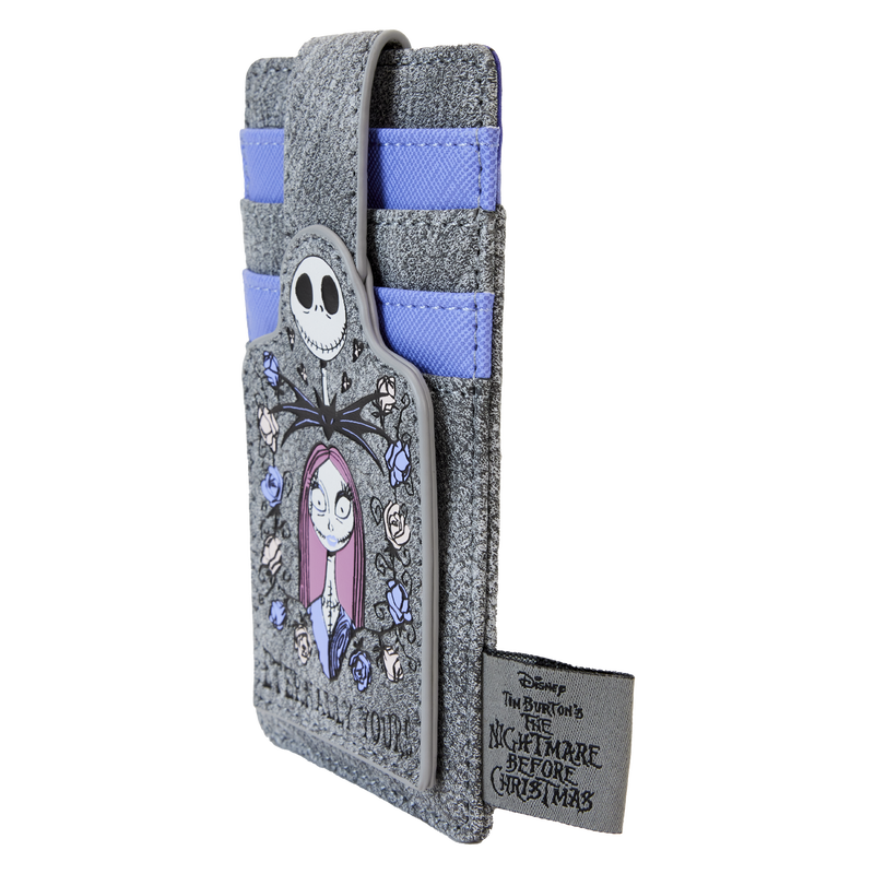 Nightmare Before Christmas Jack & Sally Enternally Yours Tombstone Card Holder