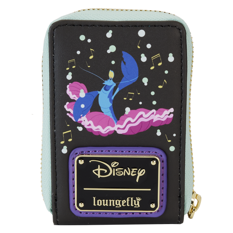 The Little Mermaid 35th Anniversary Accordion Zip-Around Wallet