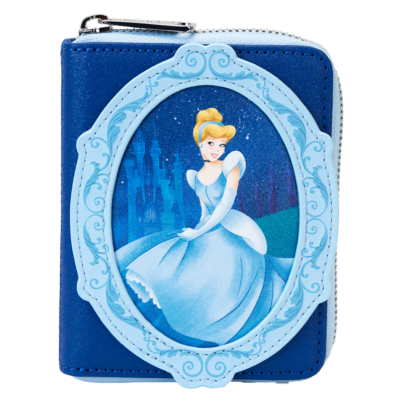 Cinderella 75th Anniversary Zip Around Wallet