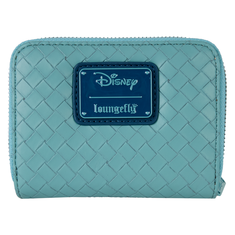 Stitch Embroidered Floral Wallet