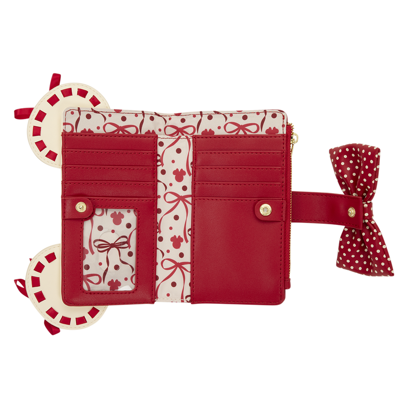 Minnie Mouse Rocks the Dots Coquette Flap Wallet