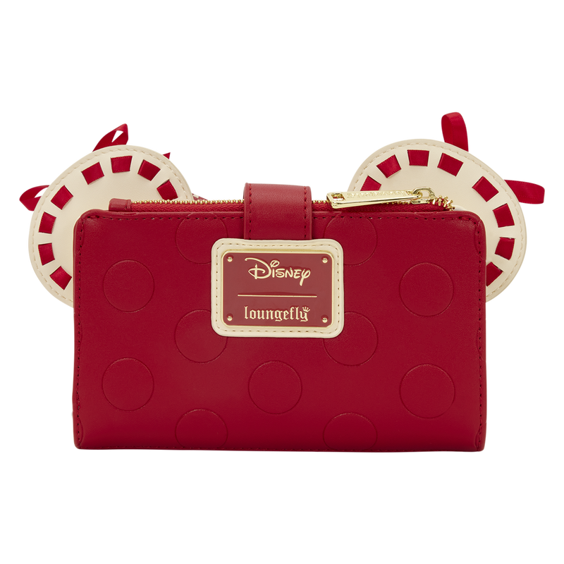 Minnie Mouse Rocks the Dots Coquette Flap Wallet
