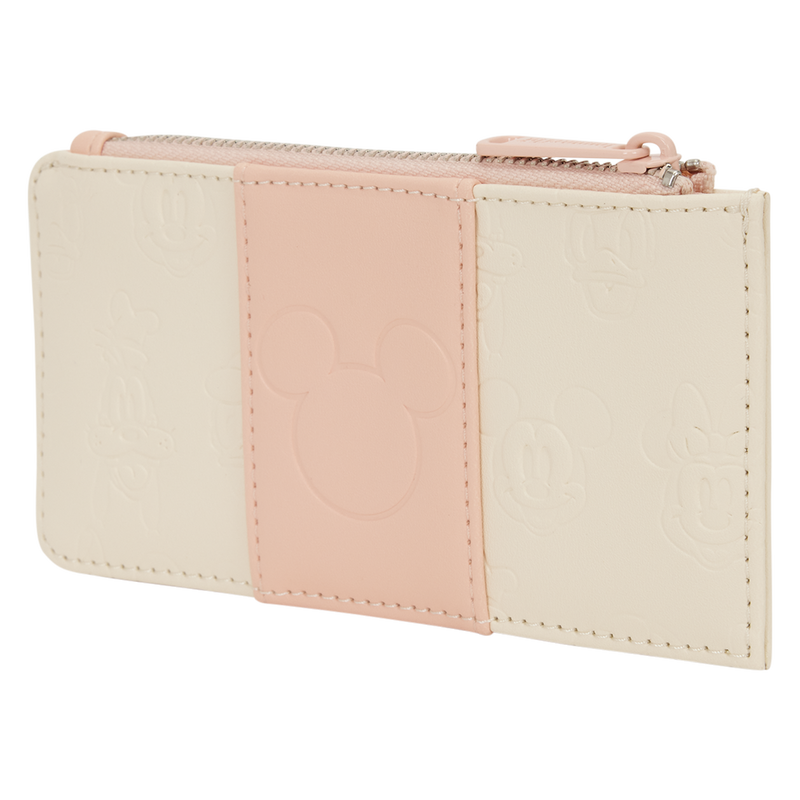 Mickey & Friends All-Over Print Large Card Holder