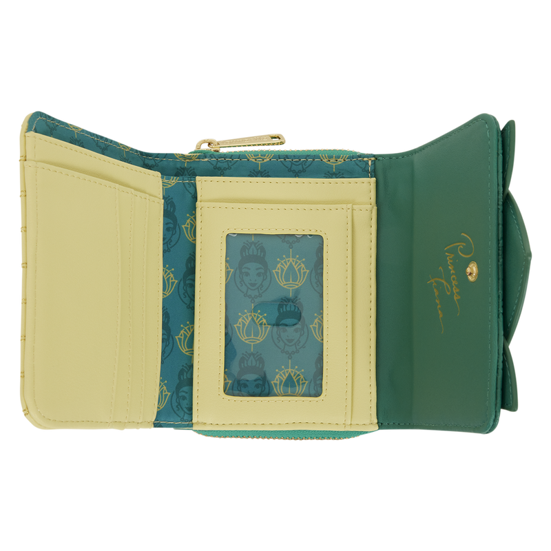 The Princess and the Frog Tiana Trifold Wallet