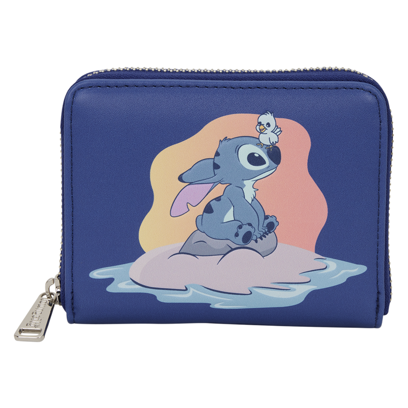 Lilo & Stitch Animal Friends Zip Around Wallet