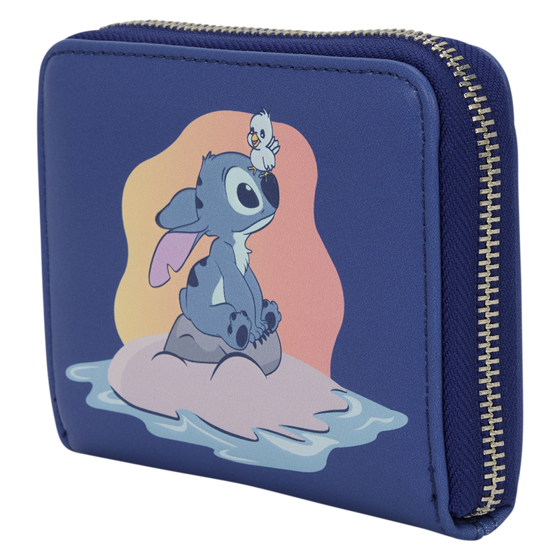 Lilo & Stitch Animal Friends Zip Around Wallet