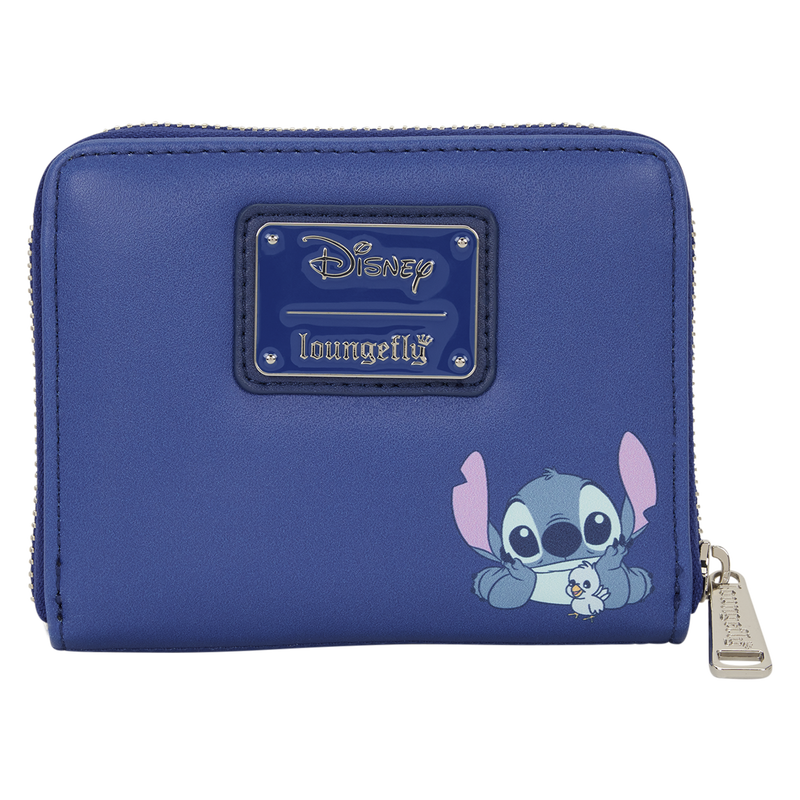 Lilo & Stitch Animal Friends Zip Around Wallet