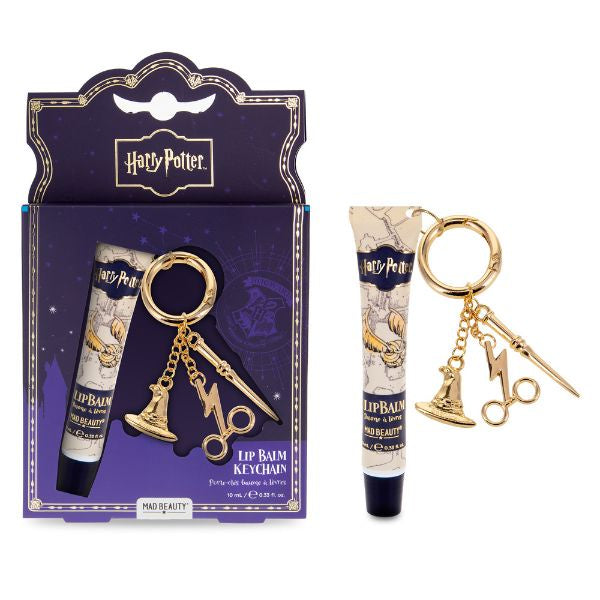 Harry Potter Lip Balm & Keychain Set