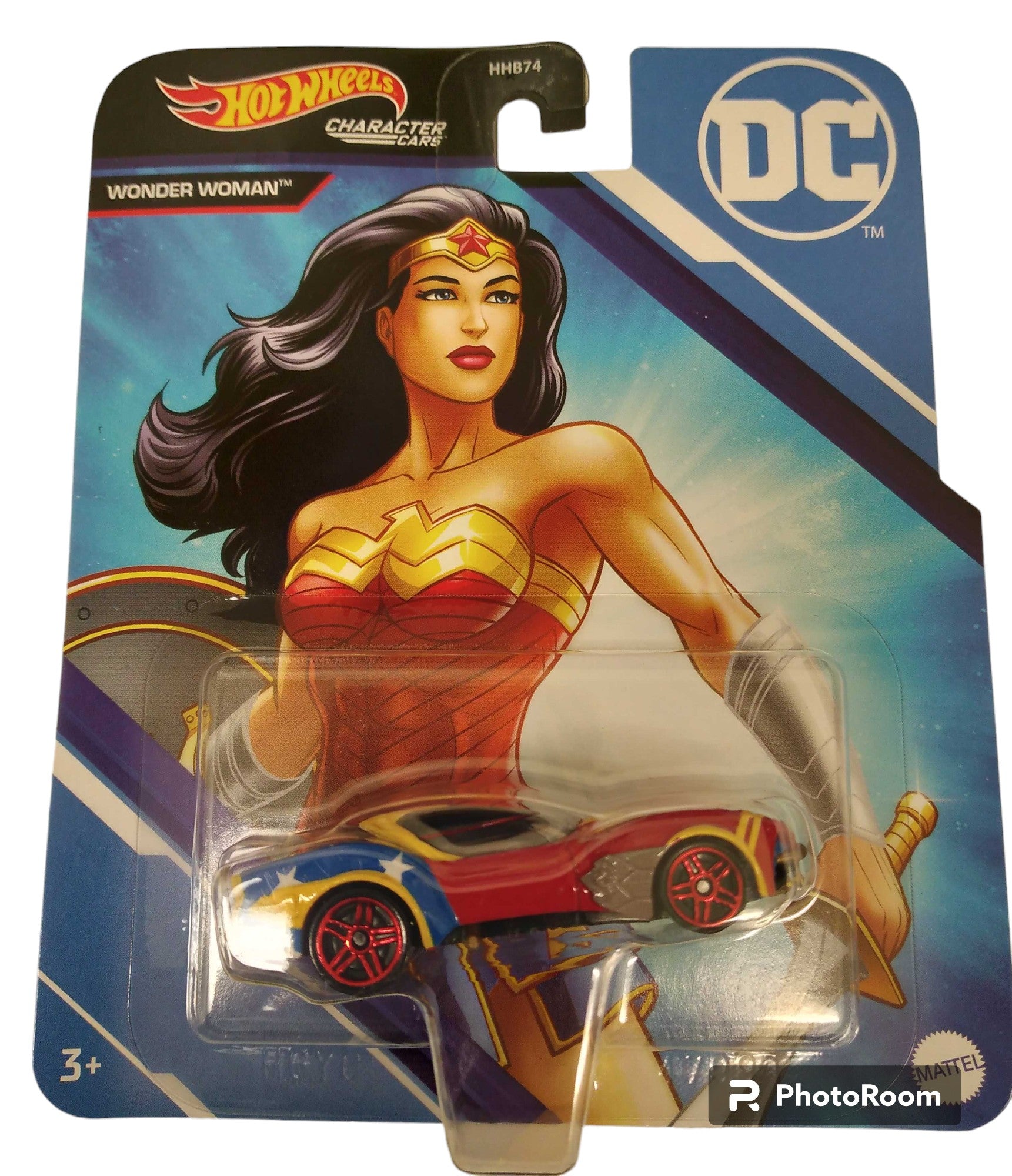 Hot Wheels DC Super Hero Character Car