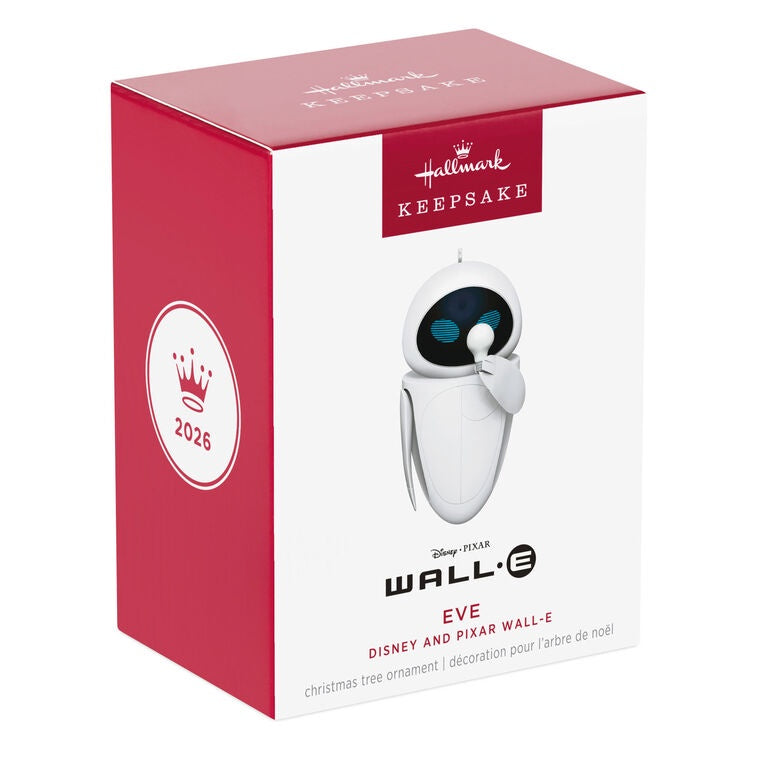 Disney/Pixar Wall-E Eve Ornament