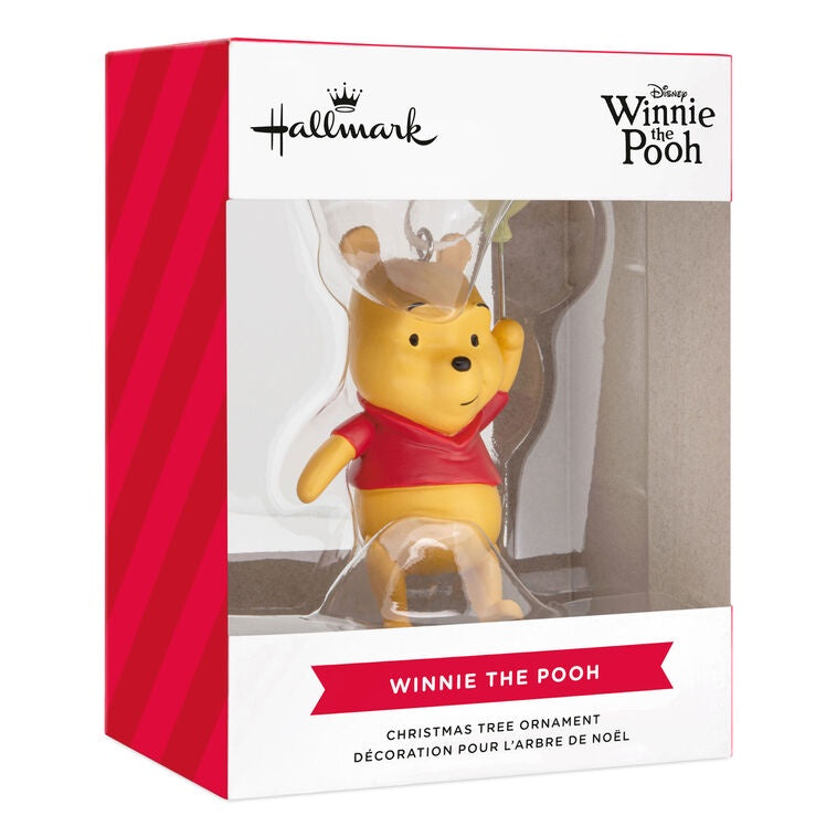 Disney Winnie the Pooh With Balloon Hallmark Ornament