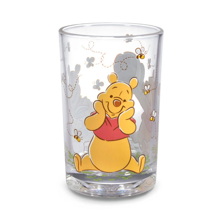 Disney Winnie the Pooh With Hunny Pot Collectible Drinking Glass, 13.5 oz