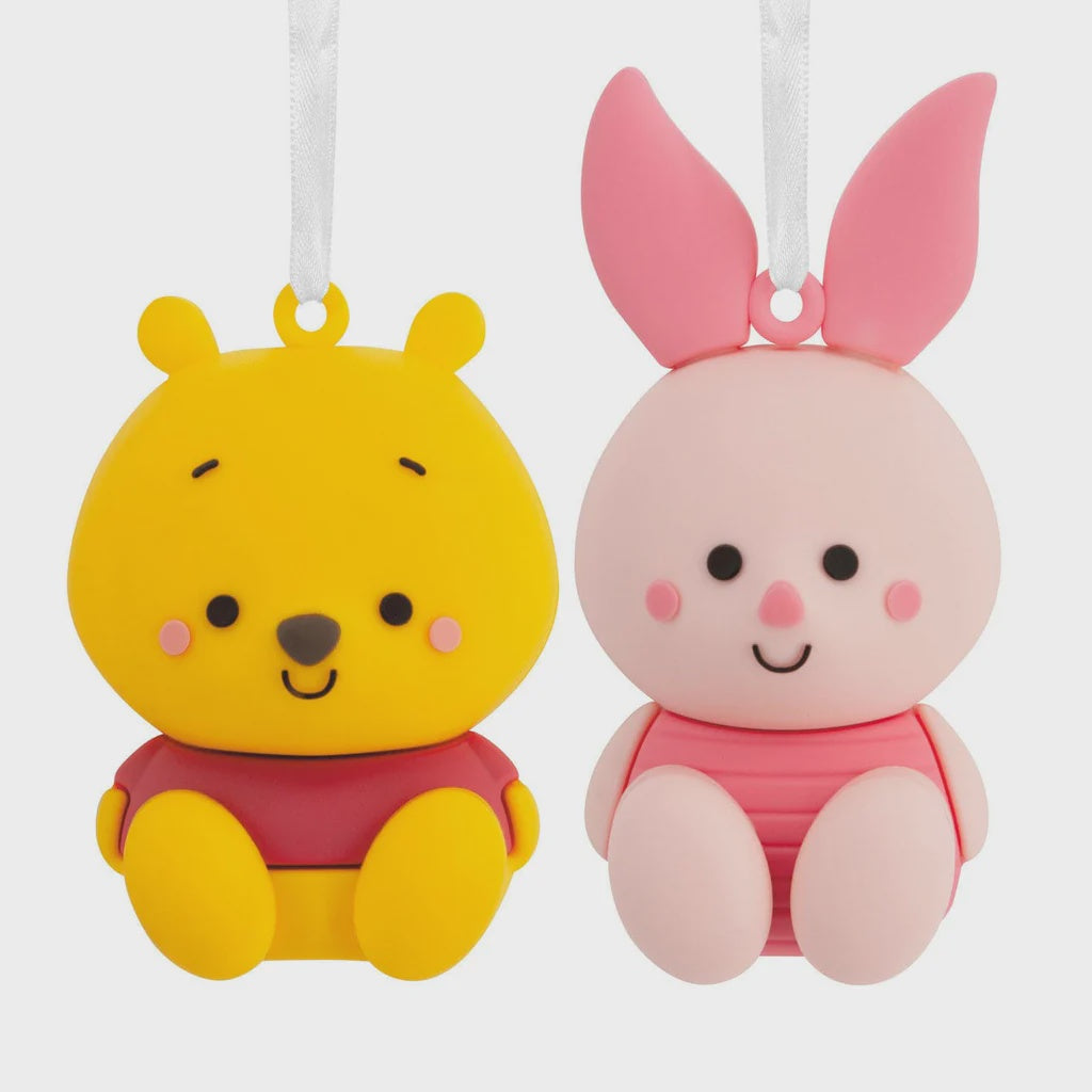 ORNAMENT PVC WINNIE PIGLET