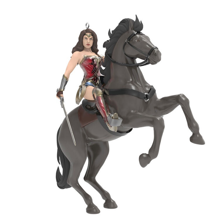 Hallmark Keepsake Christmas Ornament 2024, DC Wonder Woman, Gifts for DC Comics Fans