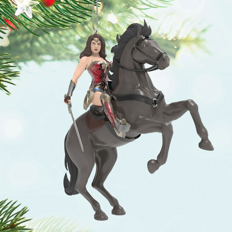 Hallmark Keepsake Christmas Ornament 2024, DC Wonder Woman, Gifts for DC Comics Fans