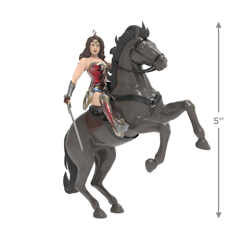 Hallmark Keepsake Christmas Ornament 2024, DC Wonder Woman, Gifts for DC Comics Fans