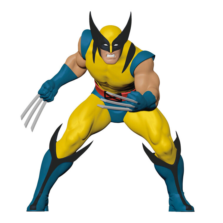 Hallmark Keepsake Christmas Ornament 2024, Marvel Studios X-Men '97 Wolverine, Gifts for Marvel Fans