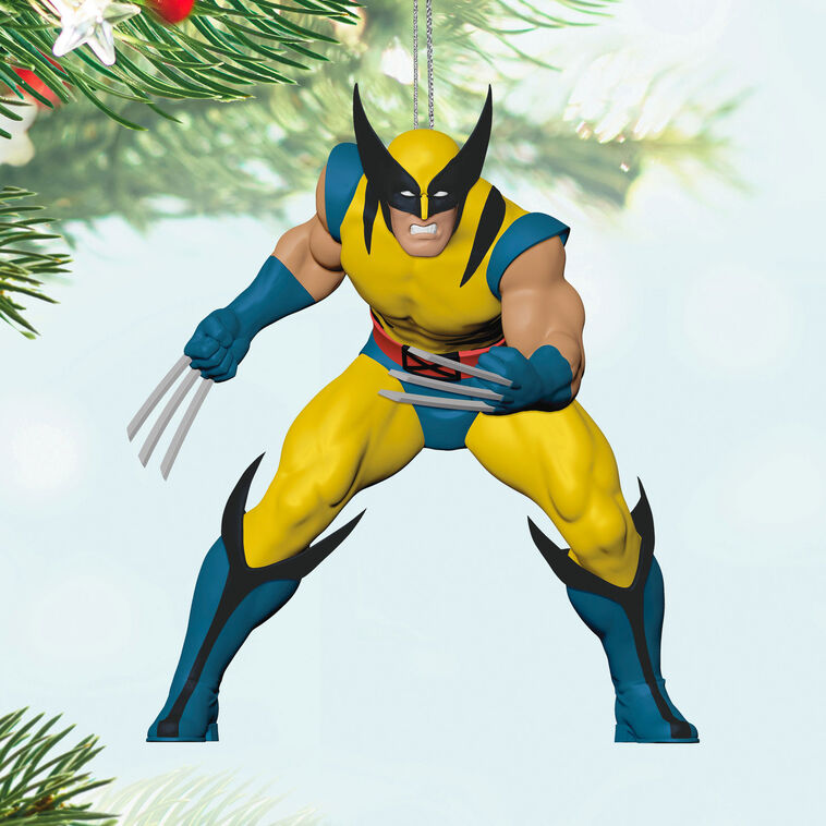 Hallmark Keepsake Christmas Ornament 2024, Marvel Studios X-Men '97 Wolverine, Gifts for Marvel Fans