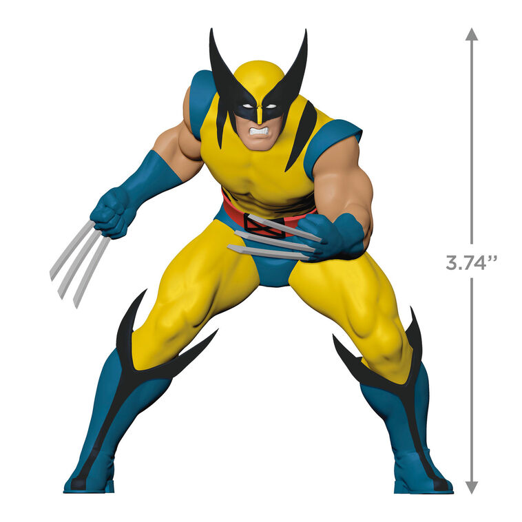 Hallmark Keepsake Christmas Ornament 2024, Marvel Studios X-Men '97 Wolverine, Gifts for Marvel Fans