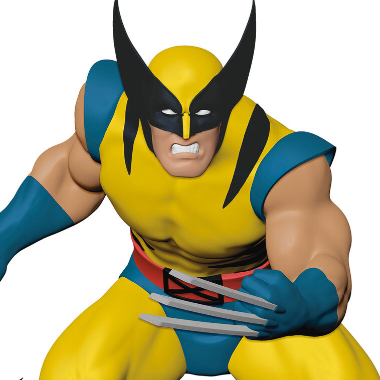 Hallmark Keepsake Christmas Ornament 2024, Marvel Studios X-Men '97 Wolverine, Gifts for Marvel Fans