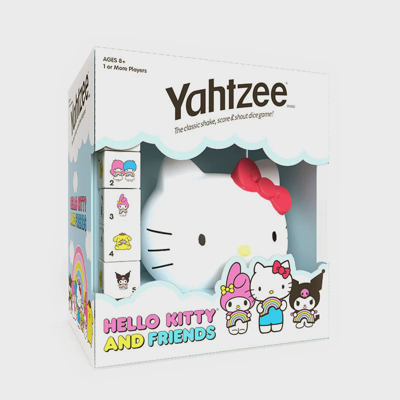 YAHTZEE  Hello Kittyand Friends