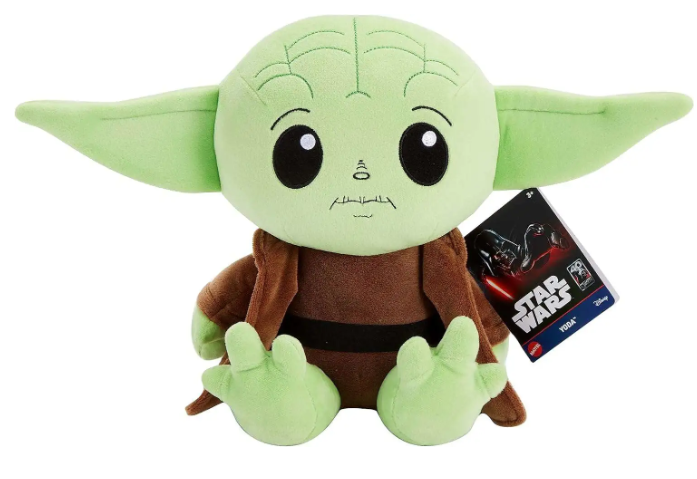 Star Wars Deluxe Basic Plush Asst.9"