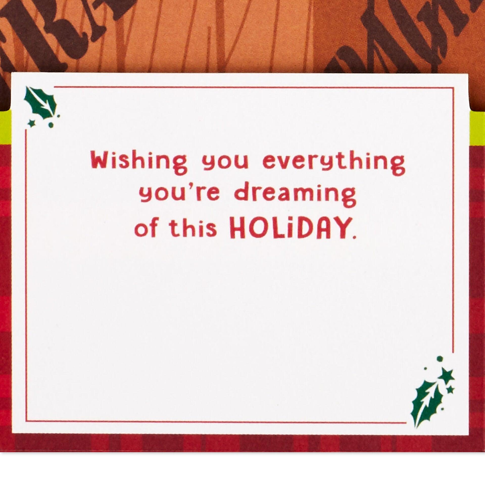 A Christmas Story™ Leg Lamp 3D Pop-Up Christmas Card