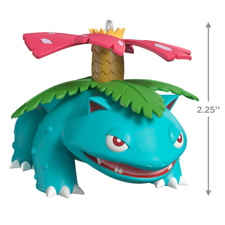 Hallmark Keepsake Ornament 2025 VENUSAUr  POKEMON