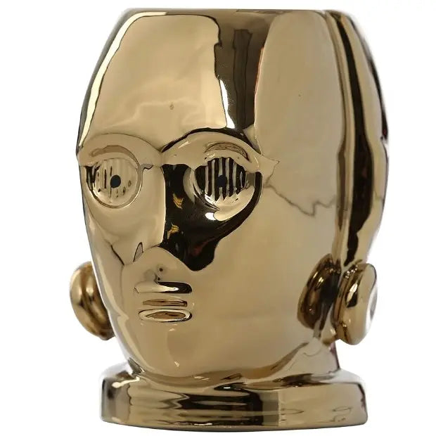 Star Wars C3PO Head 3D Sculpted Ceramic Mug