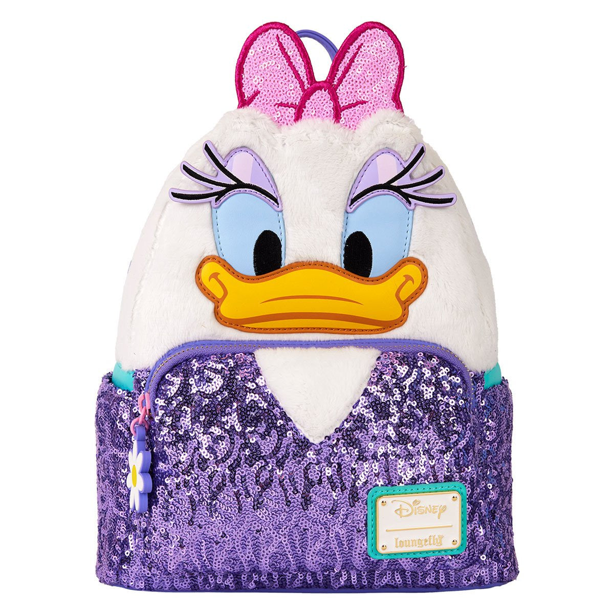 Disney Daisy Duck Plush Mini Backpack