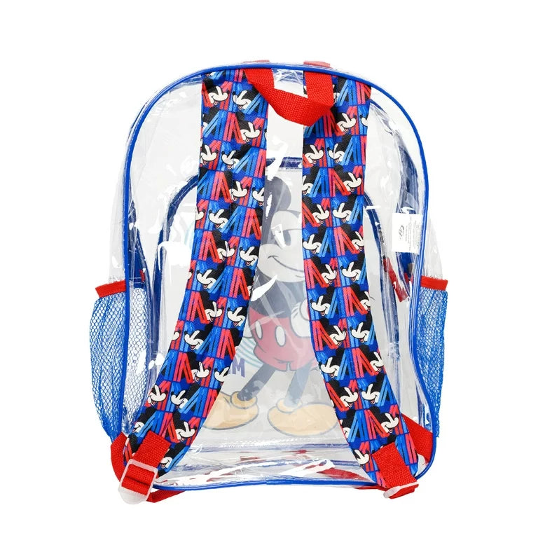 Mickey Transparent 16" Backpack