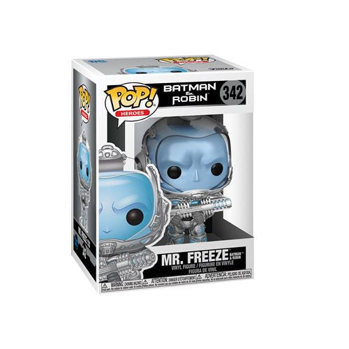 Batman & Robin Mr. Freeze Funko Pop Vinyl Figure