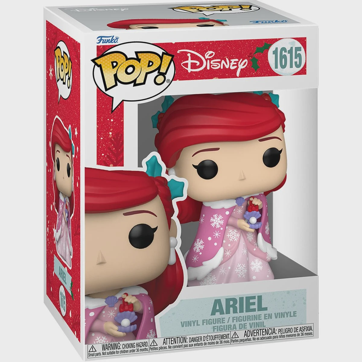 Disney Princess Holiday Ariel Funko Pop! Vinyl Figure
