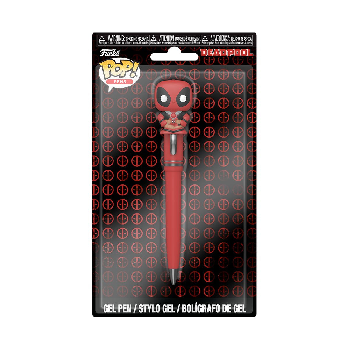 Funko Deadpool Stationery Pop! Pen