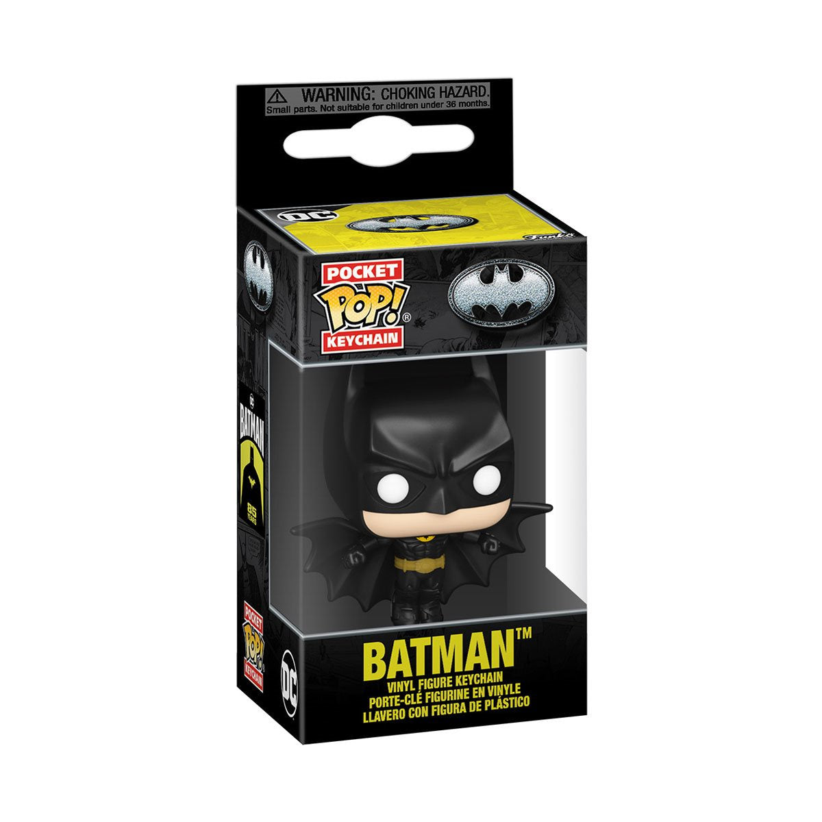 Batman 85th Anniversary Batman Soaring Funko Pocket Pop! Key Chain