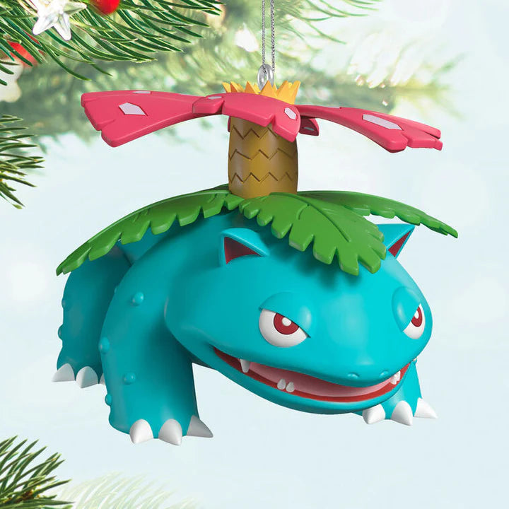 Hallmark Keepsake Ornament 2025 VENUSAUr  POKEMON