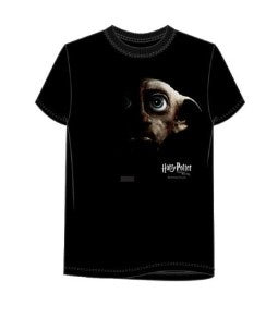 Adult Harry Potter Dobby Shade Black Shirt