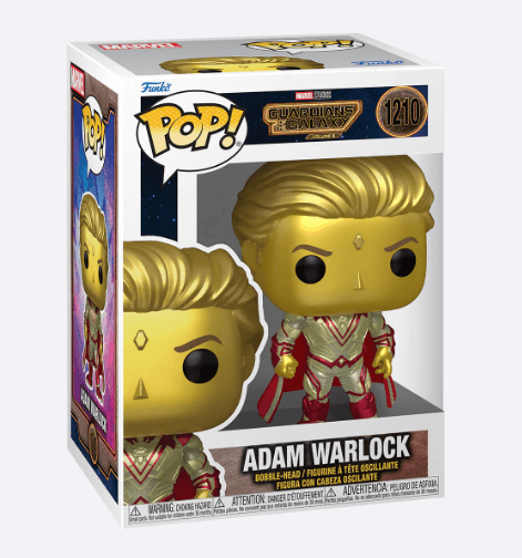 Adam Warlock - Guardians of The Galaxy Vol. 3 Pop!