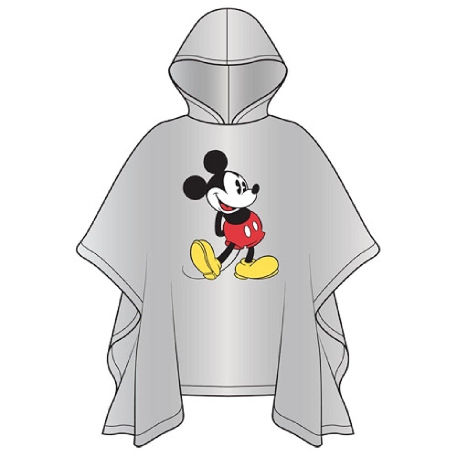 Adult Classic Mickey Standing Poncho