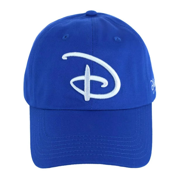 Adult Disney 100 Years of Wonder Hat Royal Blue