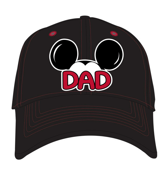 Adult Disney Mickey Mouse Dad Baseball Cap