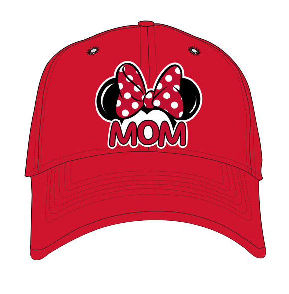 Adult Disney Minnie Mouse Mom Baseball Cap